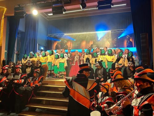 Fasching Waldhausen 2025