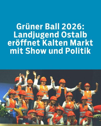 Grüner Ball der Landjugend (Kalter Markt 2026)
